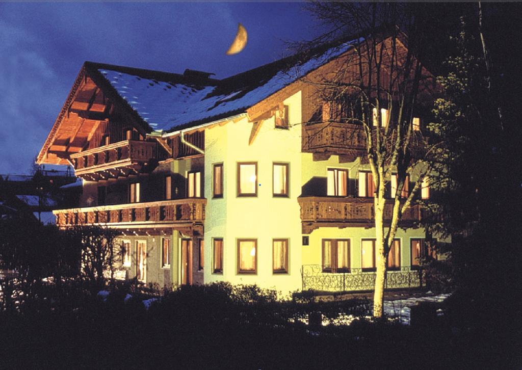 Sportpension Bergblick Wagrain Extérieur photo