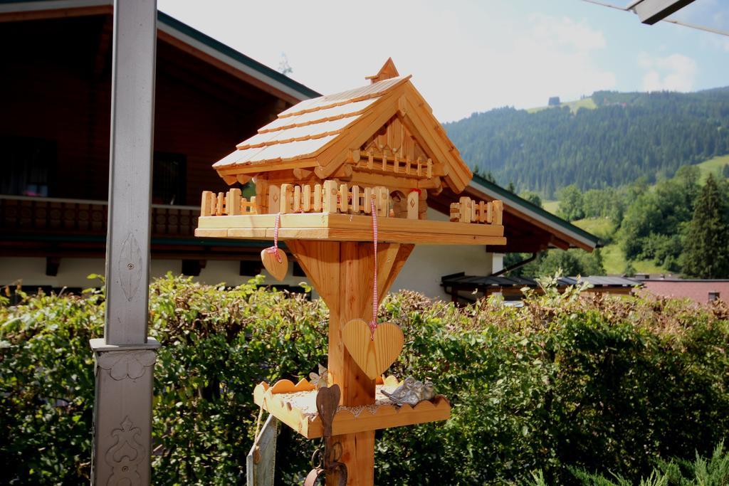 Sportpension Bergblick Wagrain Extérieur photo